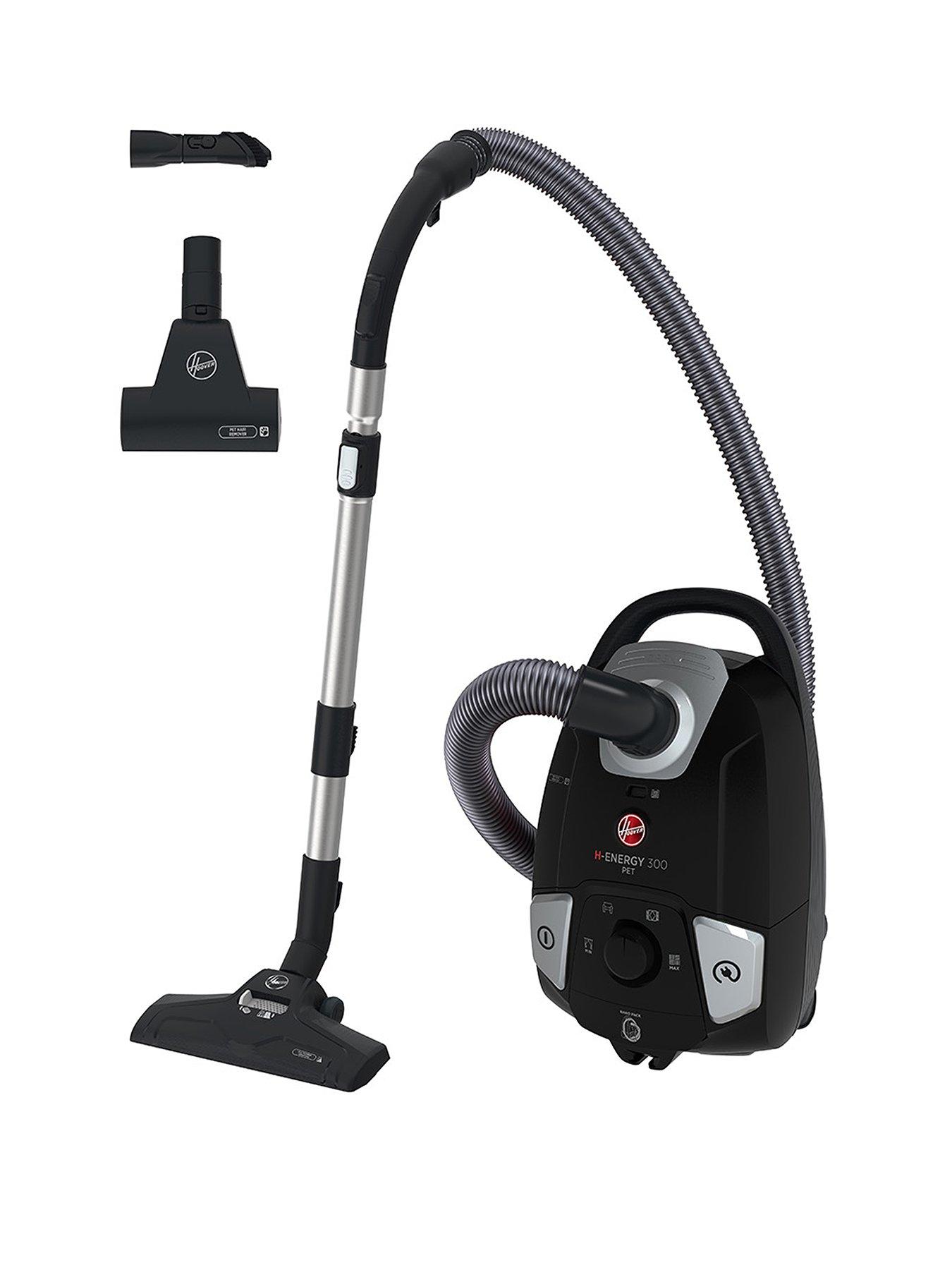 Hoover HE3 Hygiene Pet Corded Bagged Cylinder Vacuum Cleaner