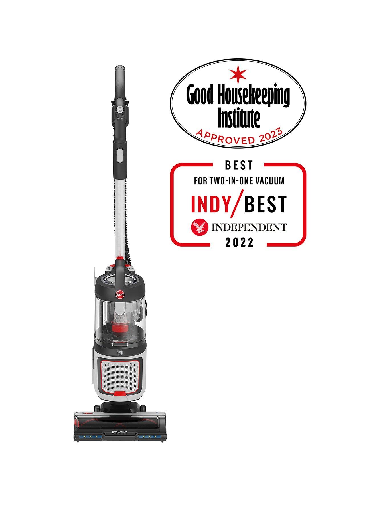 Hoover HL5 Push&Lift Anti Hair Wrap Corded Upright Vacuum