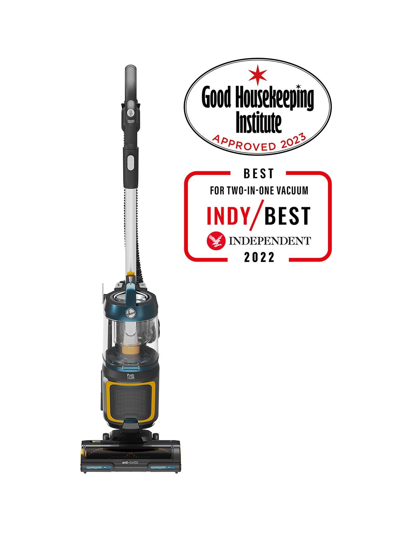 Hoover Upright Pet Vacuum Cleaner with Anti-Hair Wrap & PUSH&LIFT - HL5 ...