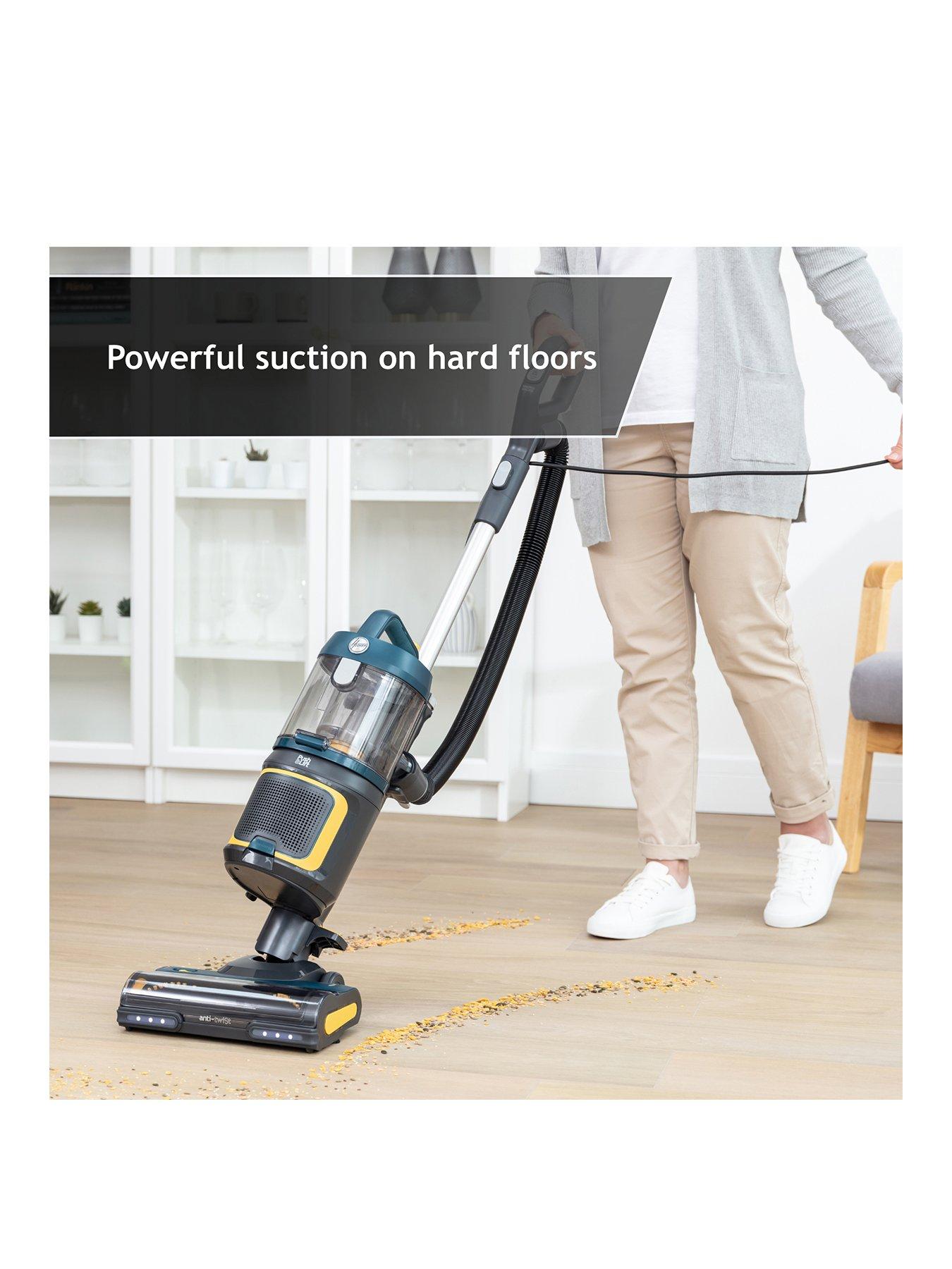 Hoover Upright Pet Vacuum Cleaner with ANTI-TWIST™ & PUSH&LIFT, Blue - –  Hoover Direct