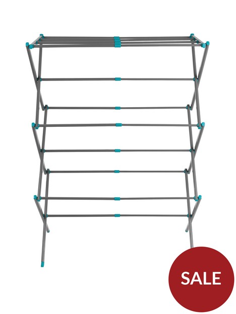 beldray-three-tier-expandable-clothes-airer