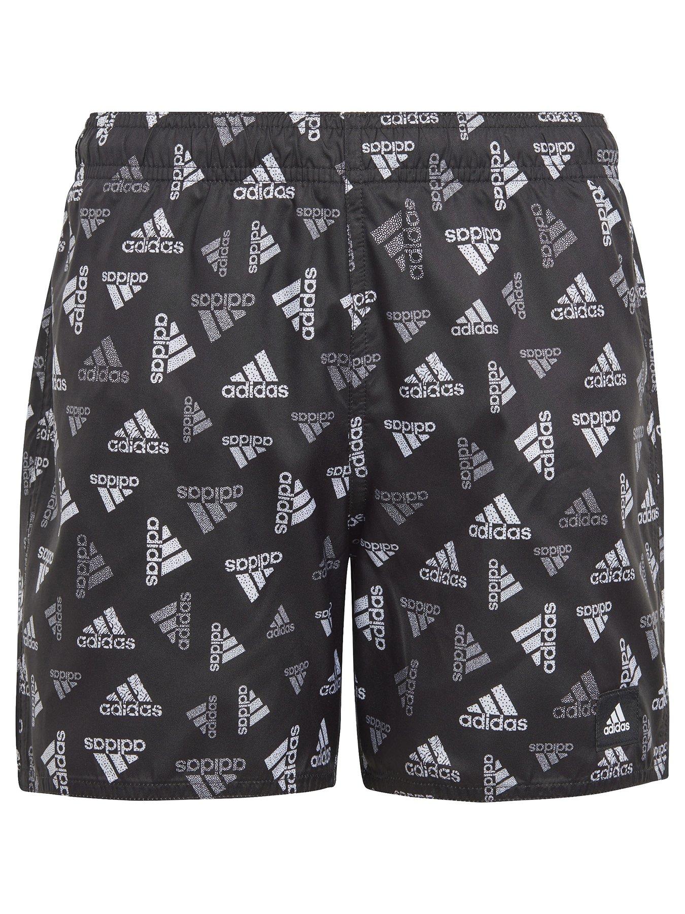 Printed Swim Shorts - Black/Sonic the Hedgehog - Kids