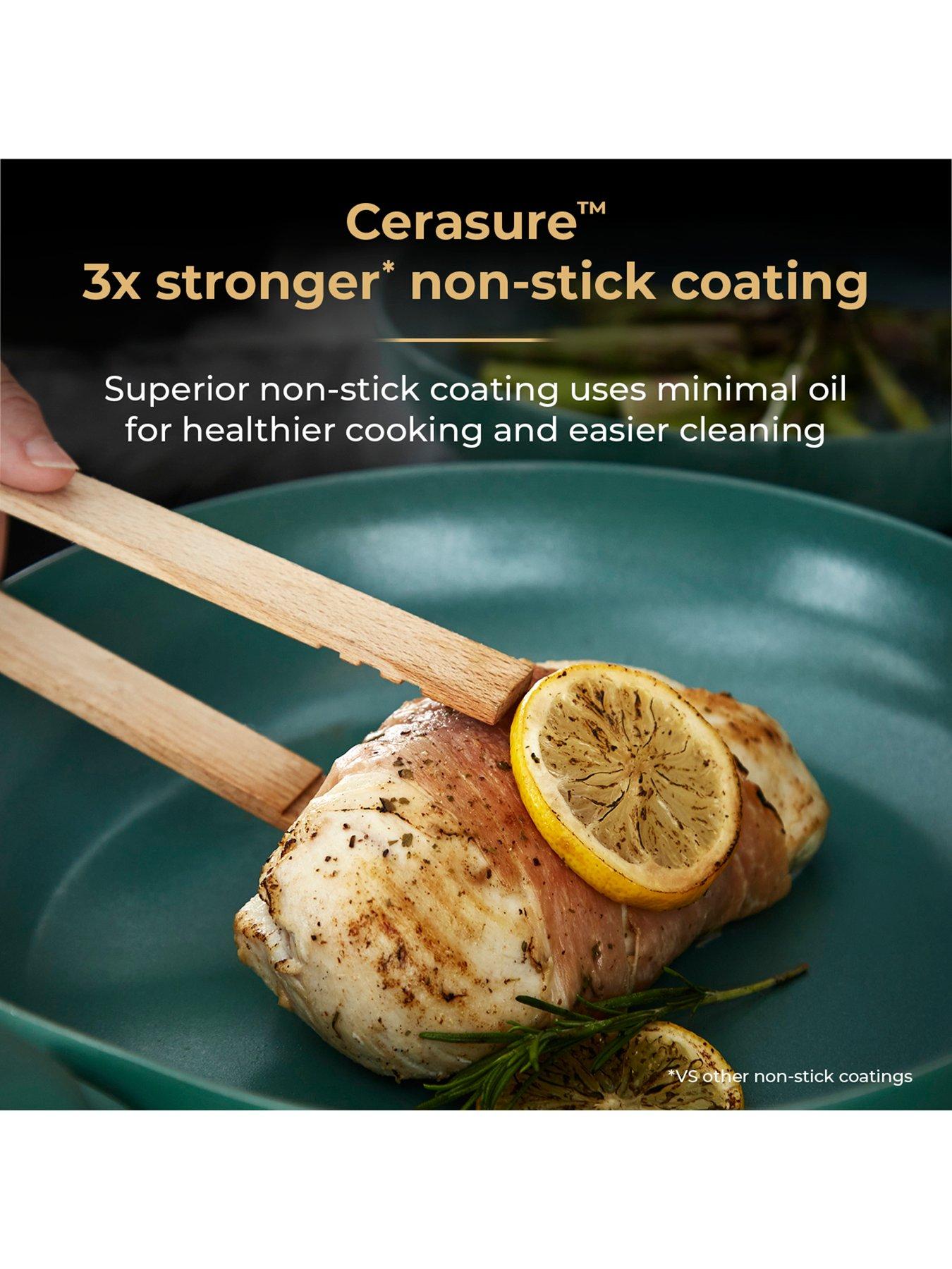 Image 4 of 7 of Tower Cavaletto 5-Piece Pan Set &ndash; Jade