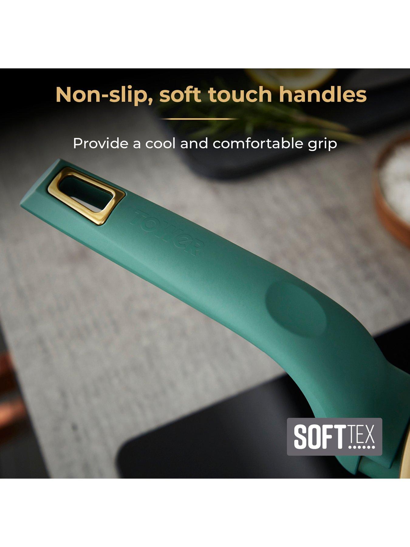 Image 6 of 7 of Tower Cavaletto 5-Piece Pan Set &ndash; Jade