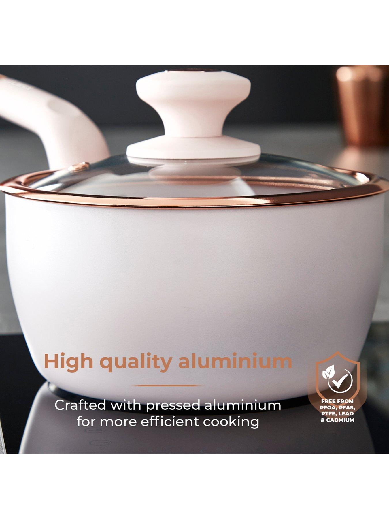 Image 5 of 7 of Tower Cavaletto 5-Piece Pan Set &ndash; Pink