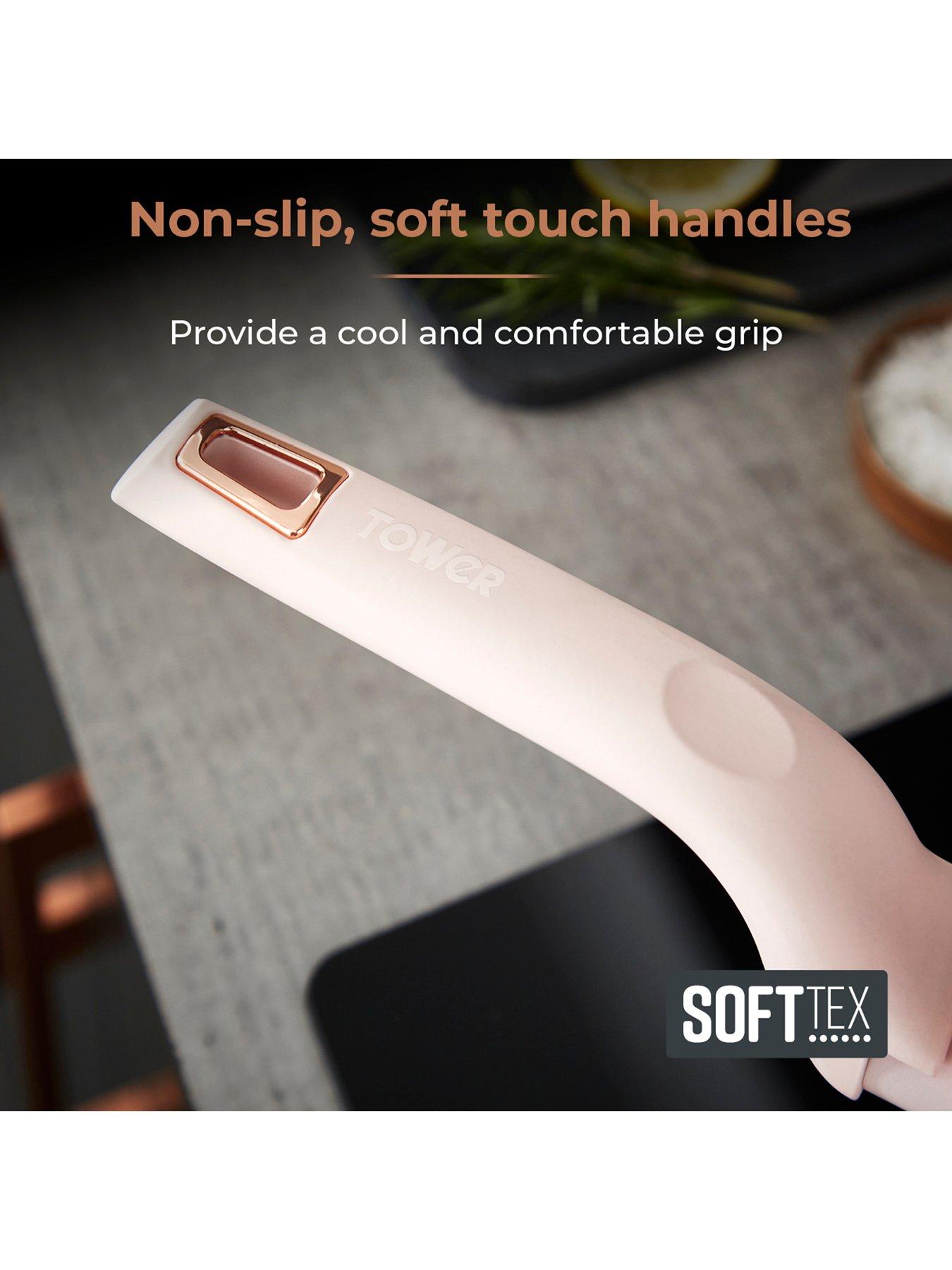 Image 6 of 7 of Tower Cavaletto 5-Piece Pan Set &ndash; Pink