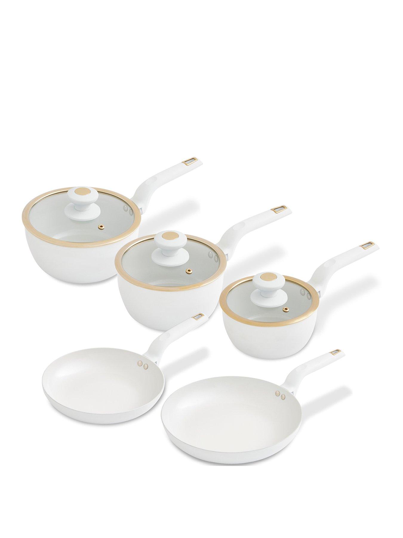  image of tower-cavaletto-5-piece-pan-set-ndash-white
