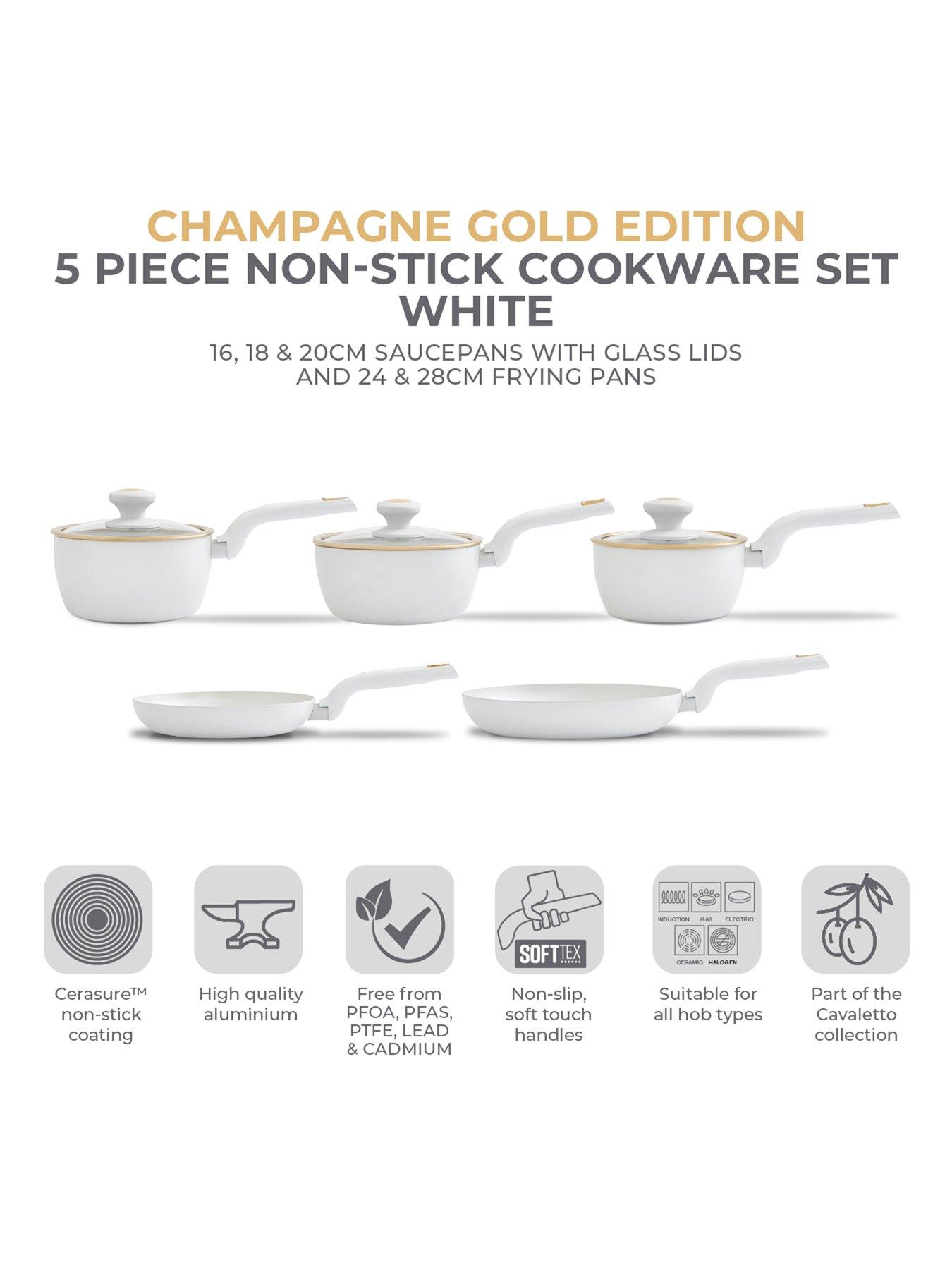  image of tower-cavaletto-5-piece-pan-set-ndash-white