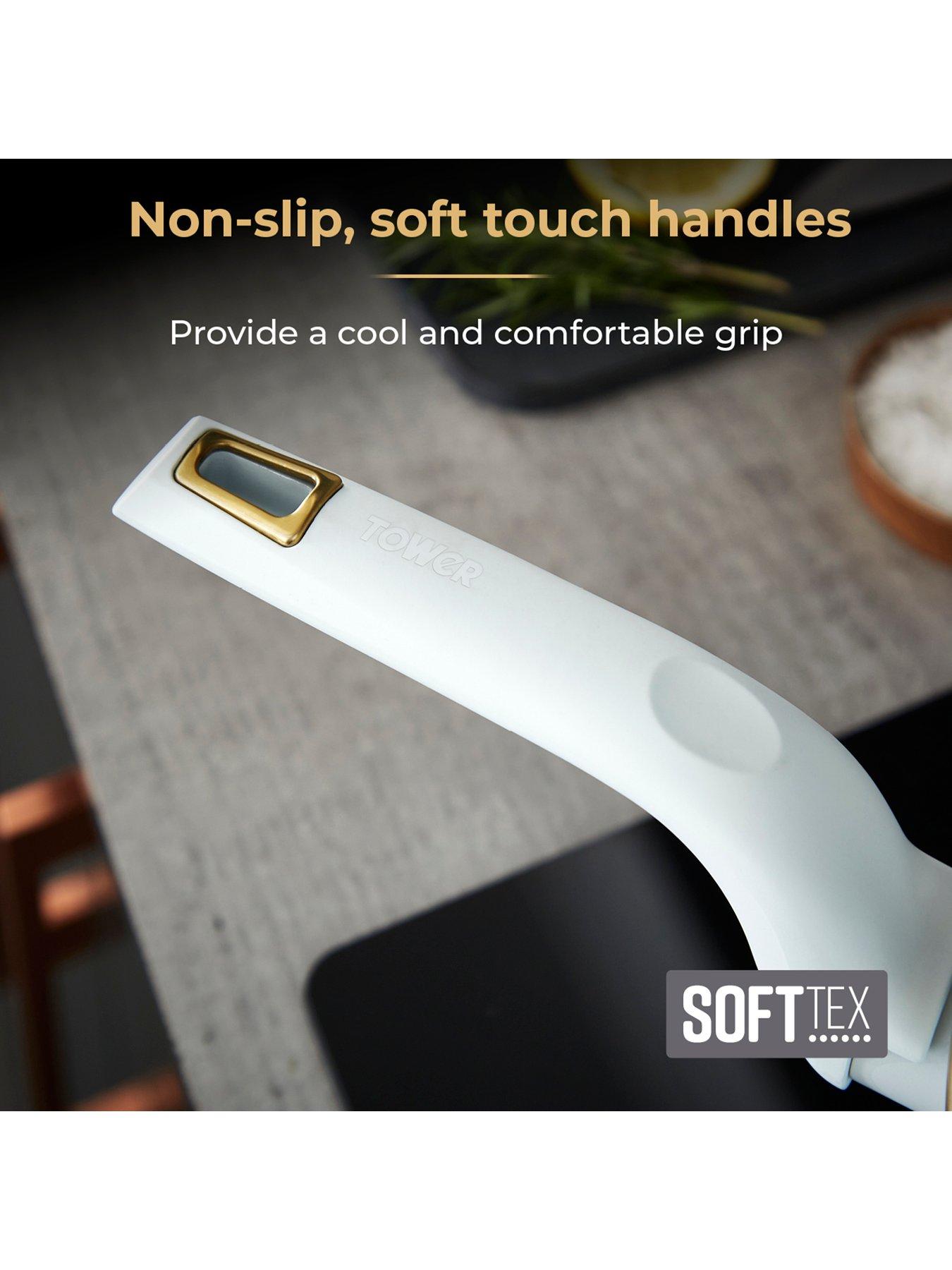  image of tower-cavaletto-5-piece-pan-set-ndash-white