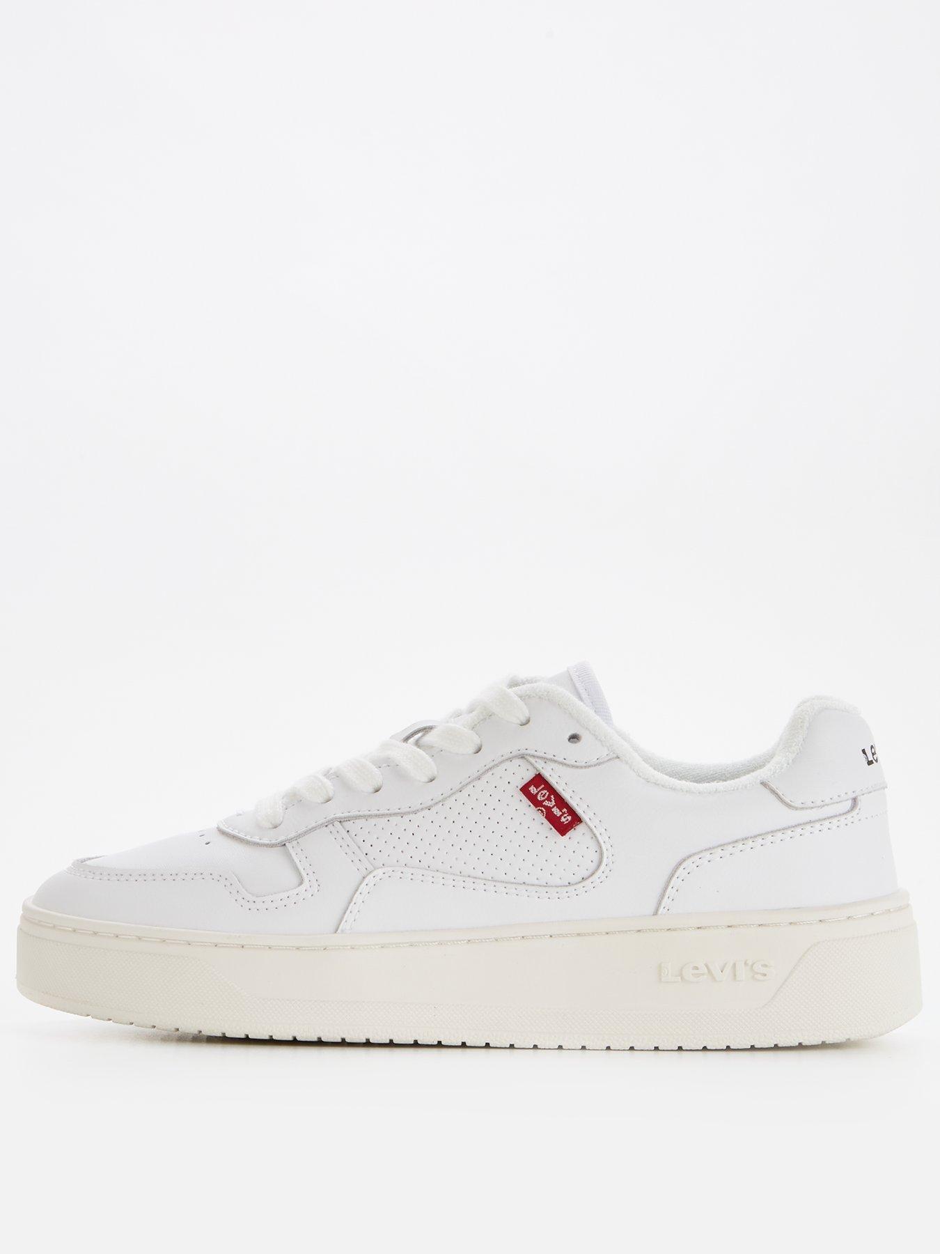 Levis sales leather trainers