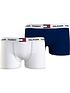  image of tommy-hilfiger-boys-2-pack-trunk-whitenavy