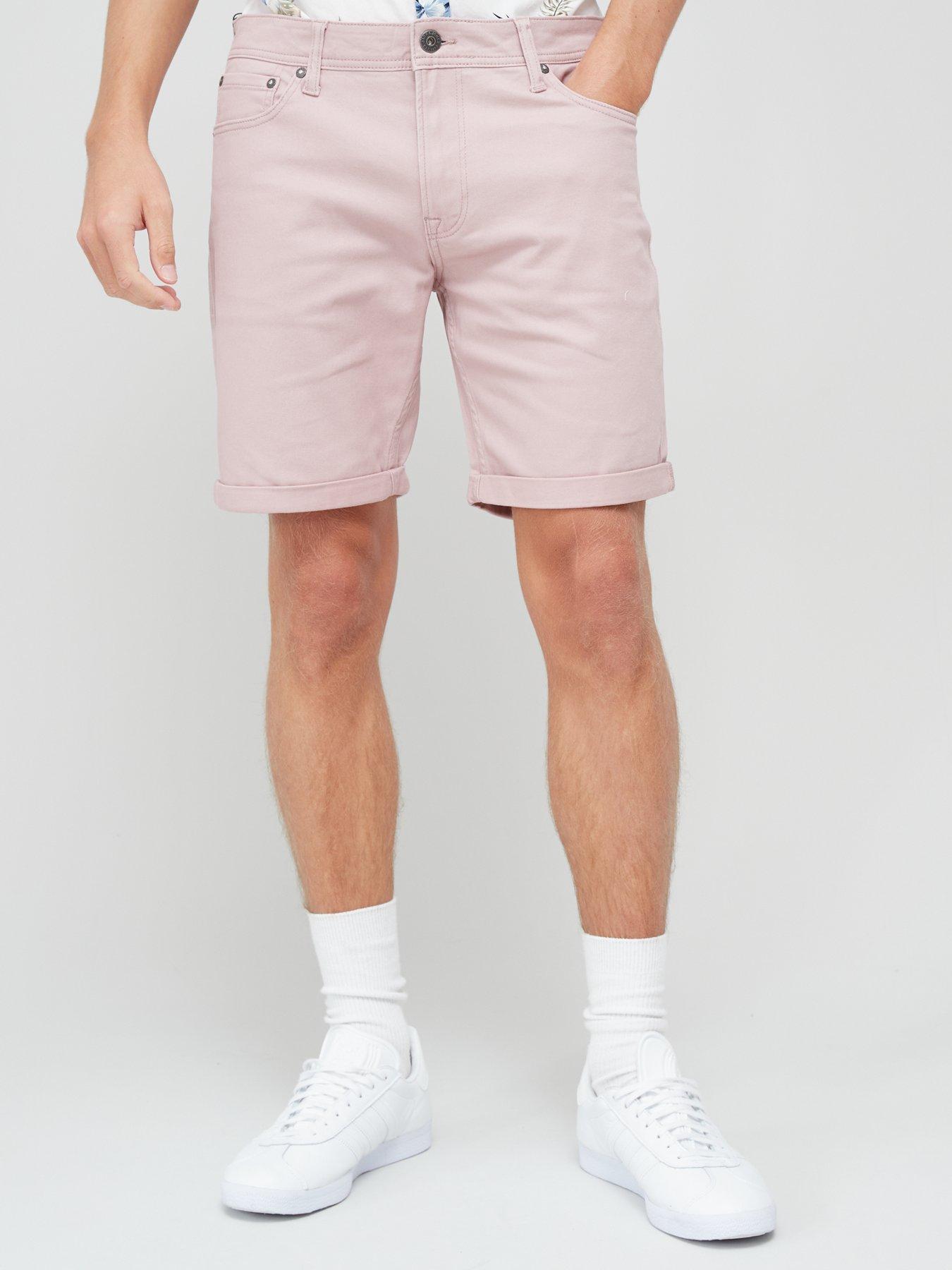 Jack & Jones Original 5 Pocket Shorts - Purple | littlewoods.com