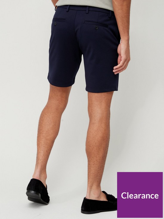 stillFront image of jack-jones-phil-chino-shorts-navy