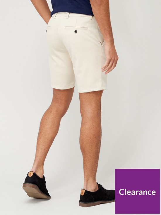 stillFront image of jack-jones-phil-chino-shorts-beige