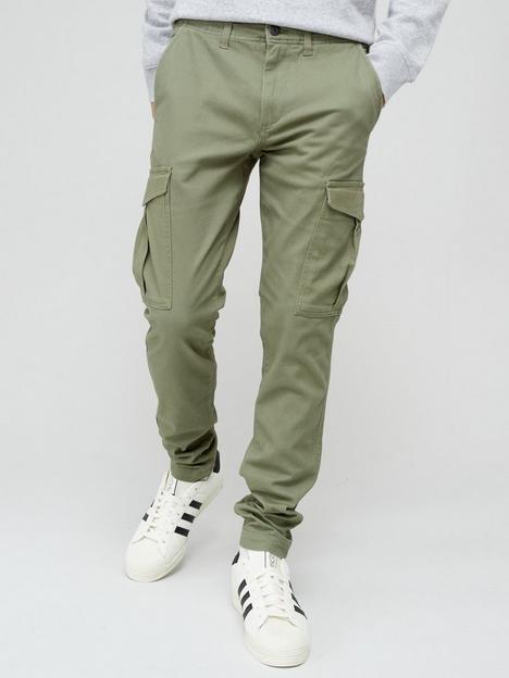 jack-jones-marco-joe-cargo-trousers-green