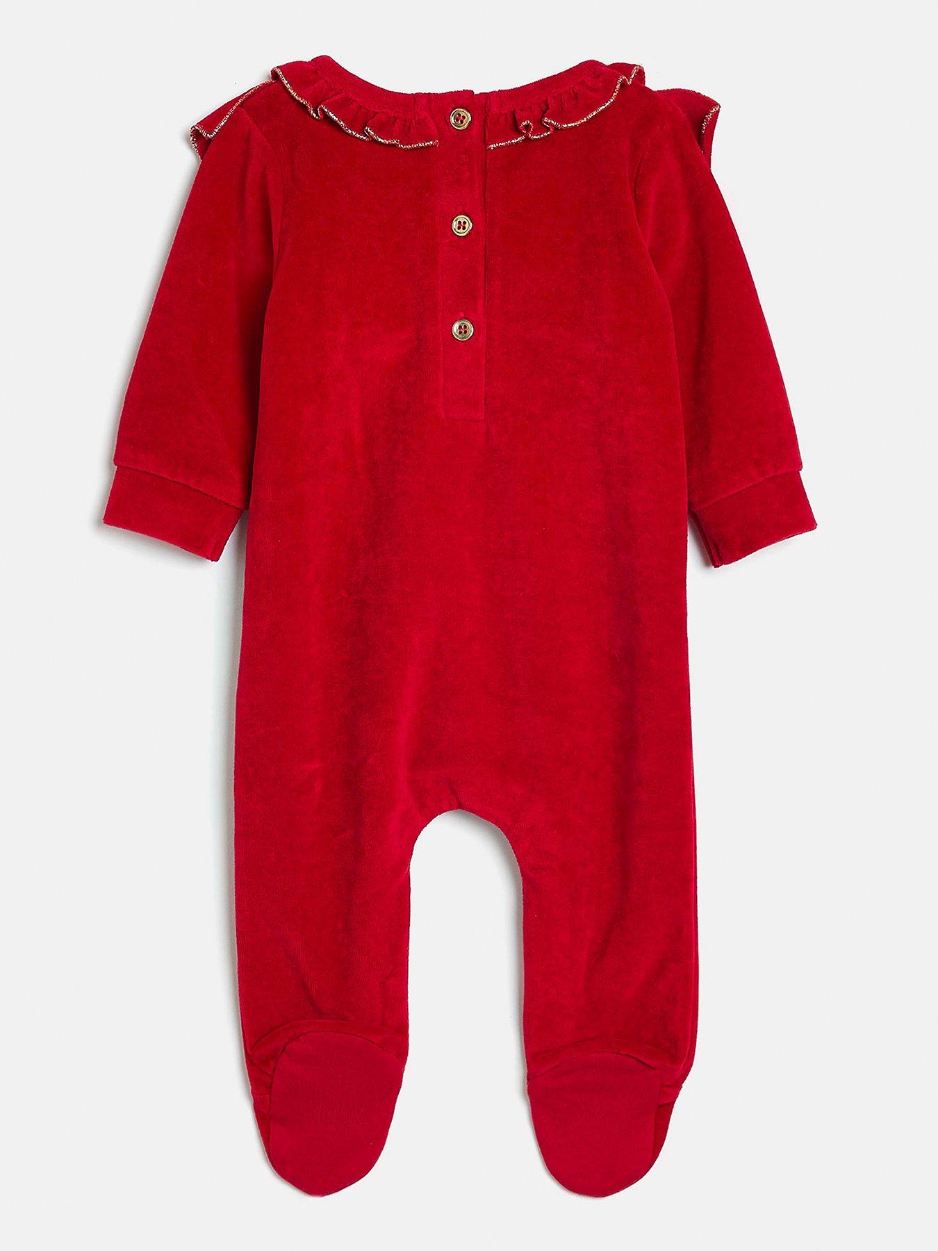 River Island Baby Baby Girls "best Present ever" BabygrowRed