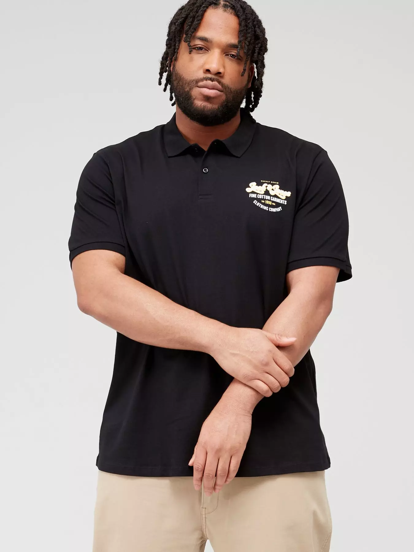 BOSS - BOSS x NFL cotton-piqué polo shirt with collaborative branding