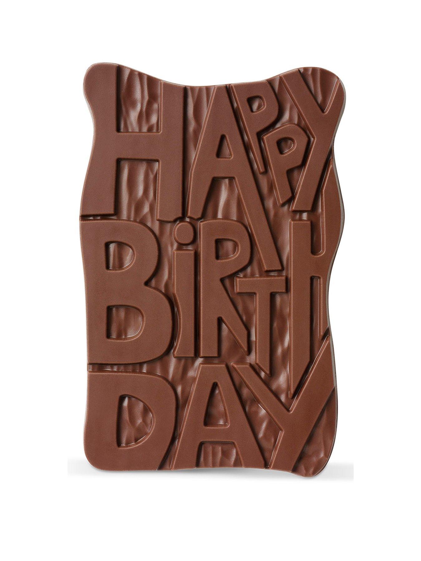 undefined Happy Birthday Milk Grand Slab