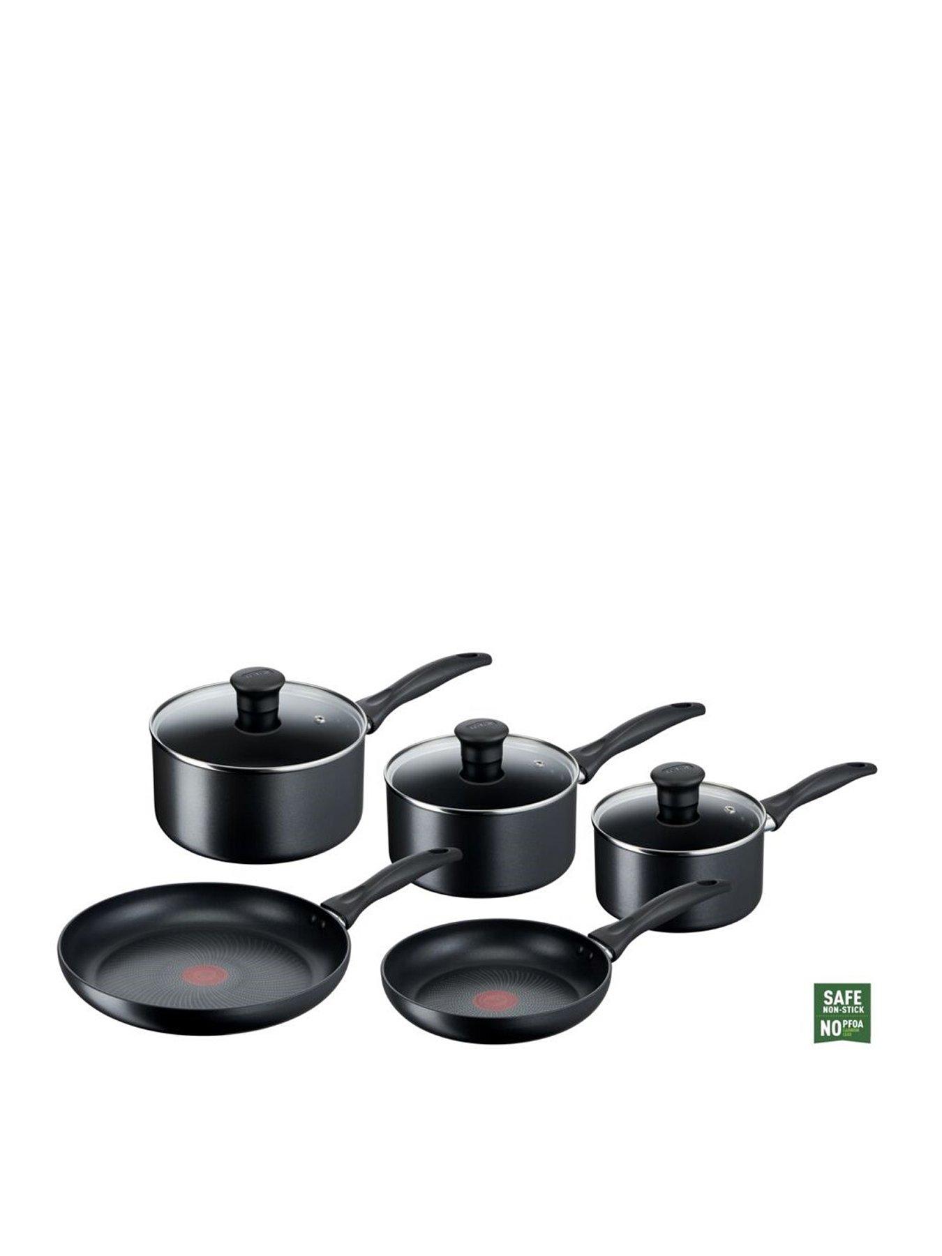  Tefal Frying pan set, 51,5 x 35,5 x 18 cm: Home & Kitchen