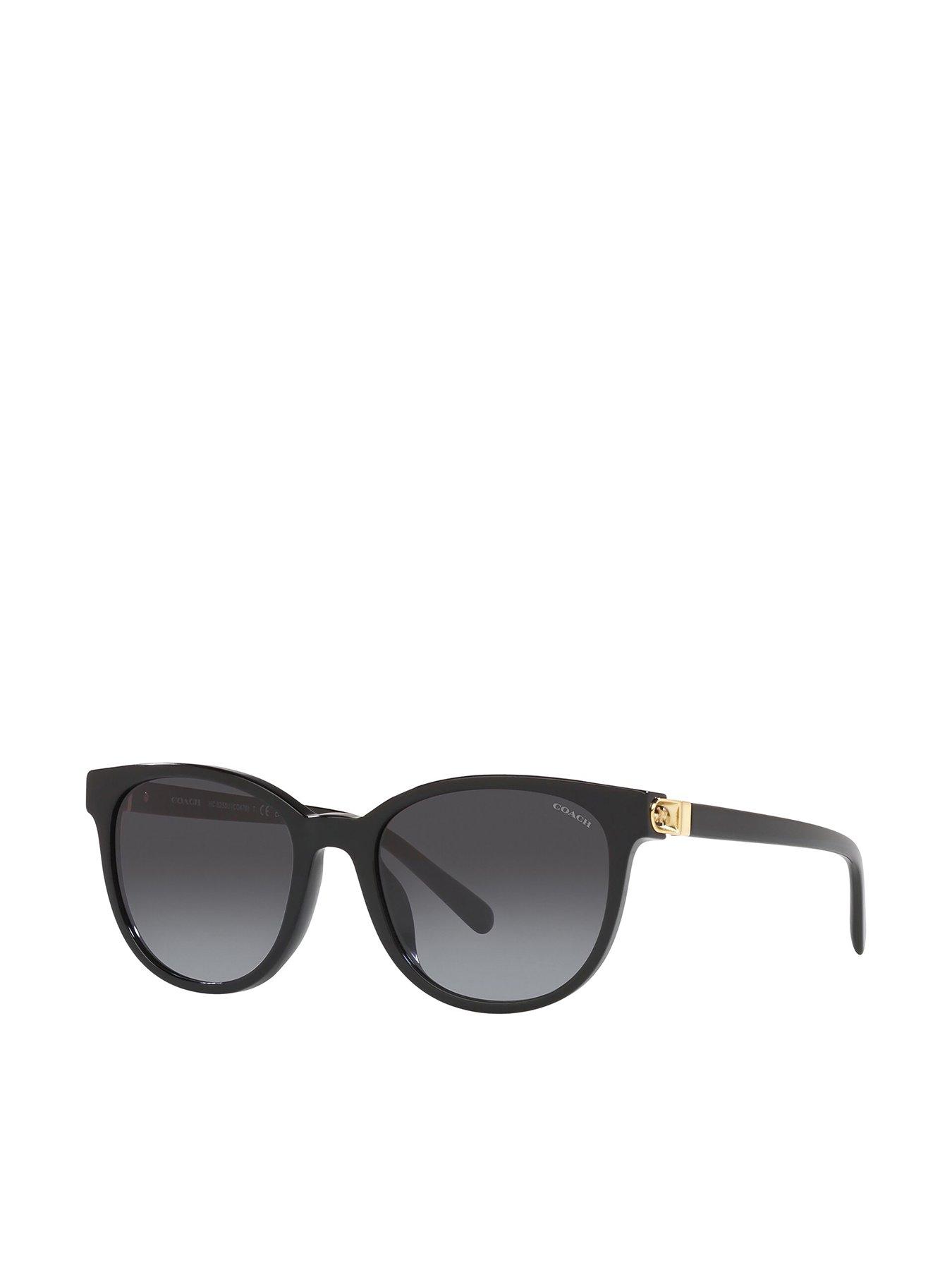 undefined Round Sunglasses - Black