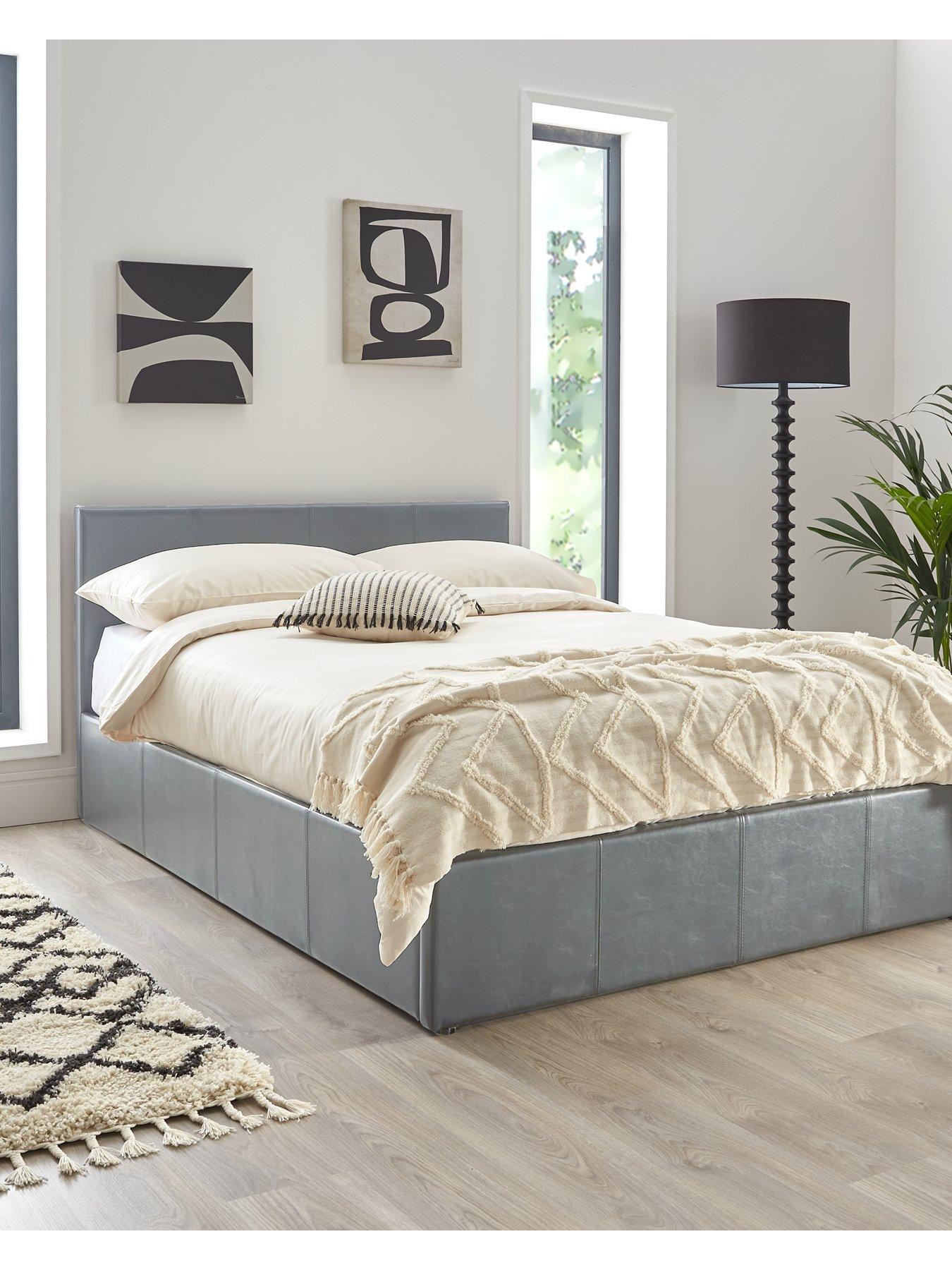 Catherine Lansfield Boutique Ottoman Bed