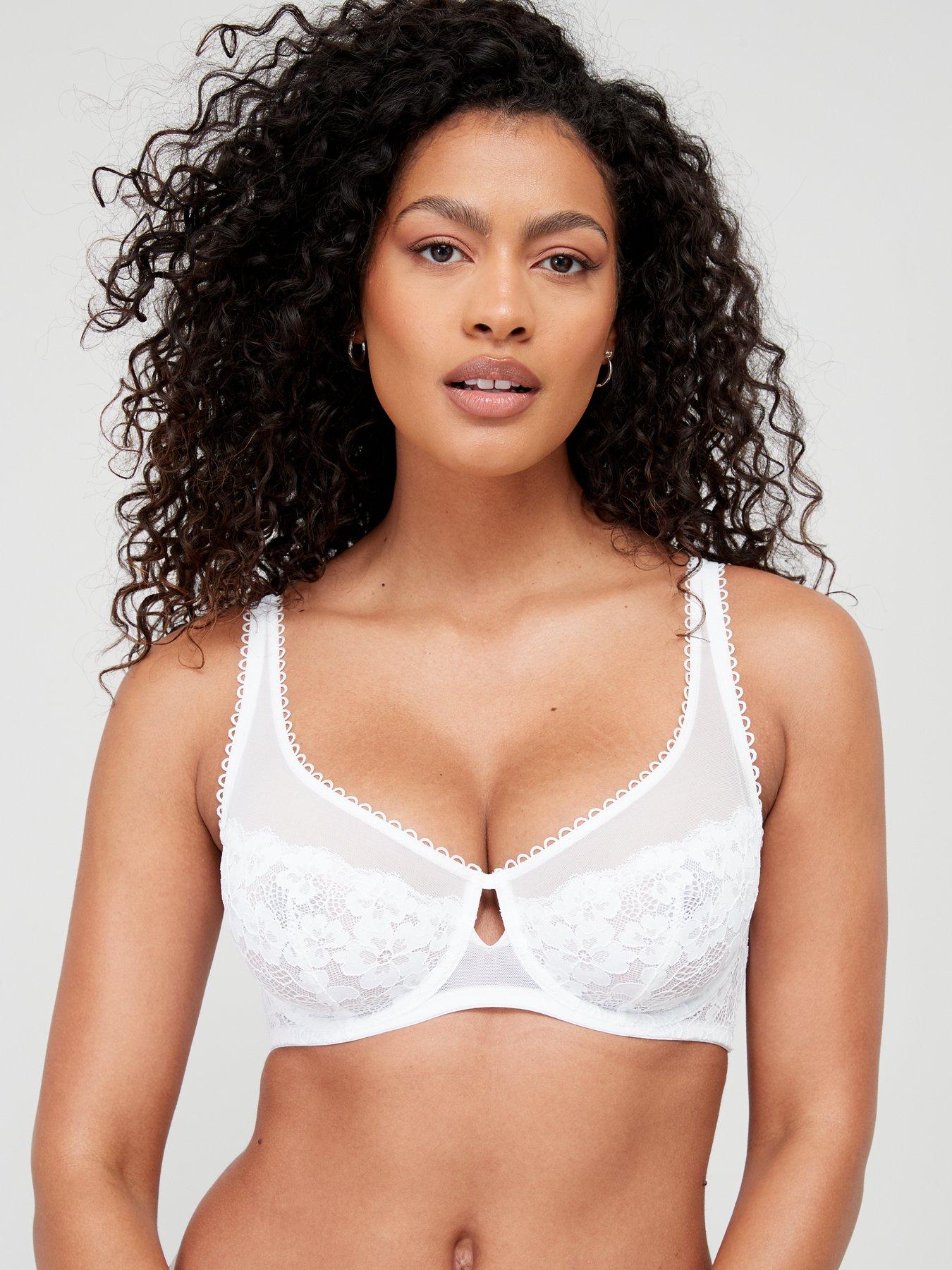 Luca Underwired 2 Pack Non Padded Wired Bras by DORINA
