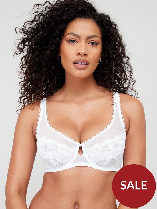 front image of dorina-leticianbsplace-full-cup-non-padded-wired-bra-white