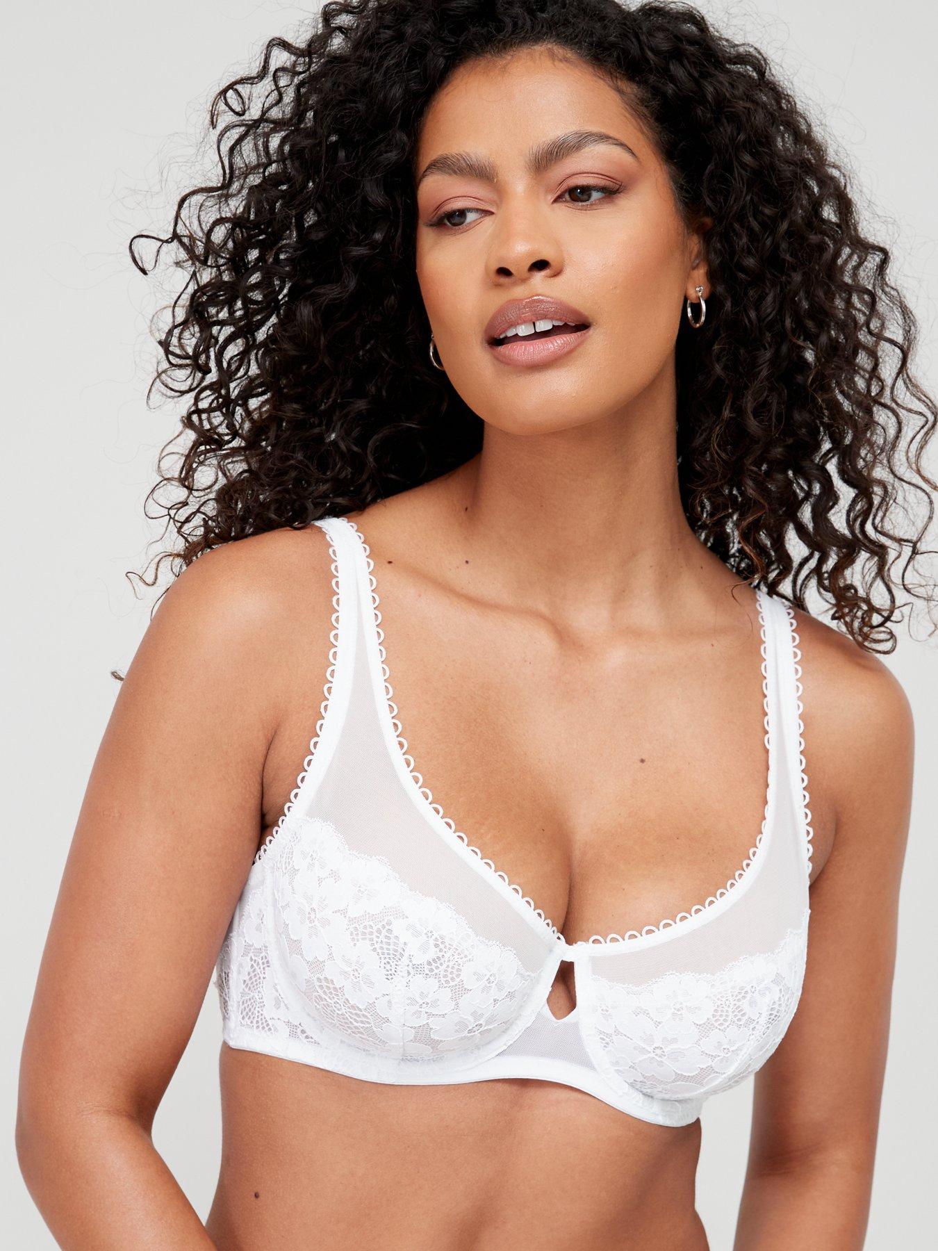  image of dorina-leticianbsplace-full-cup-non-padded-wired-bra-white