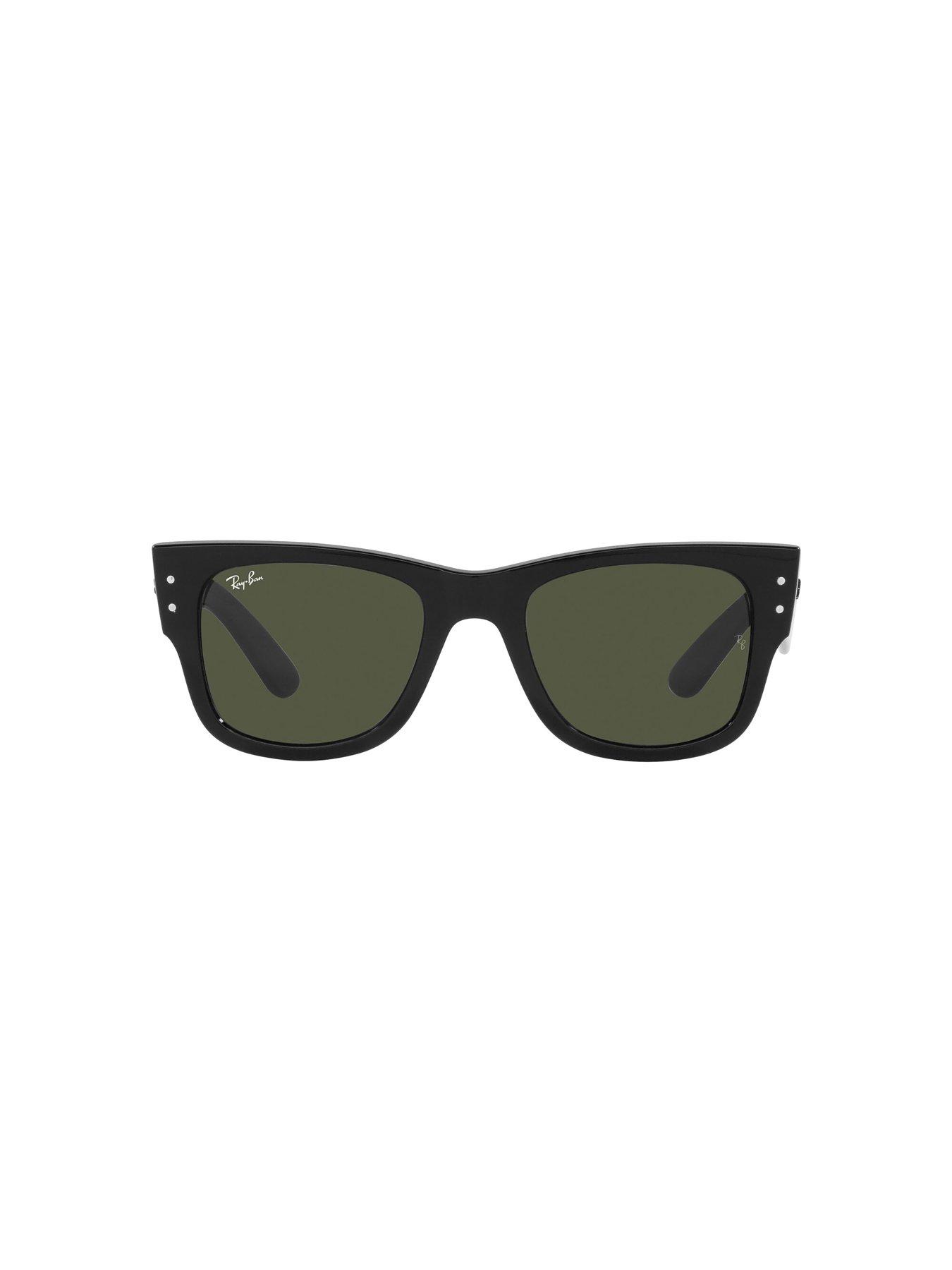 Fashion black shop wayfarer sunglasses