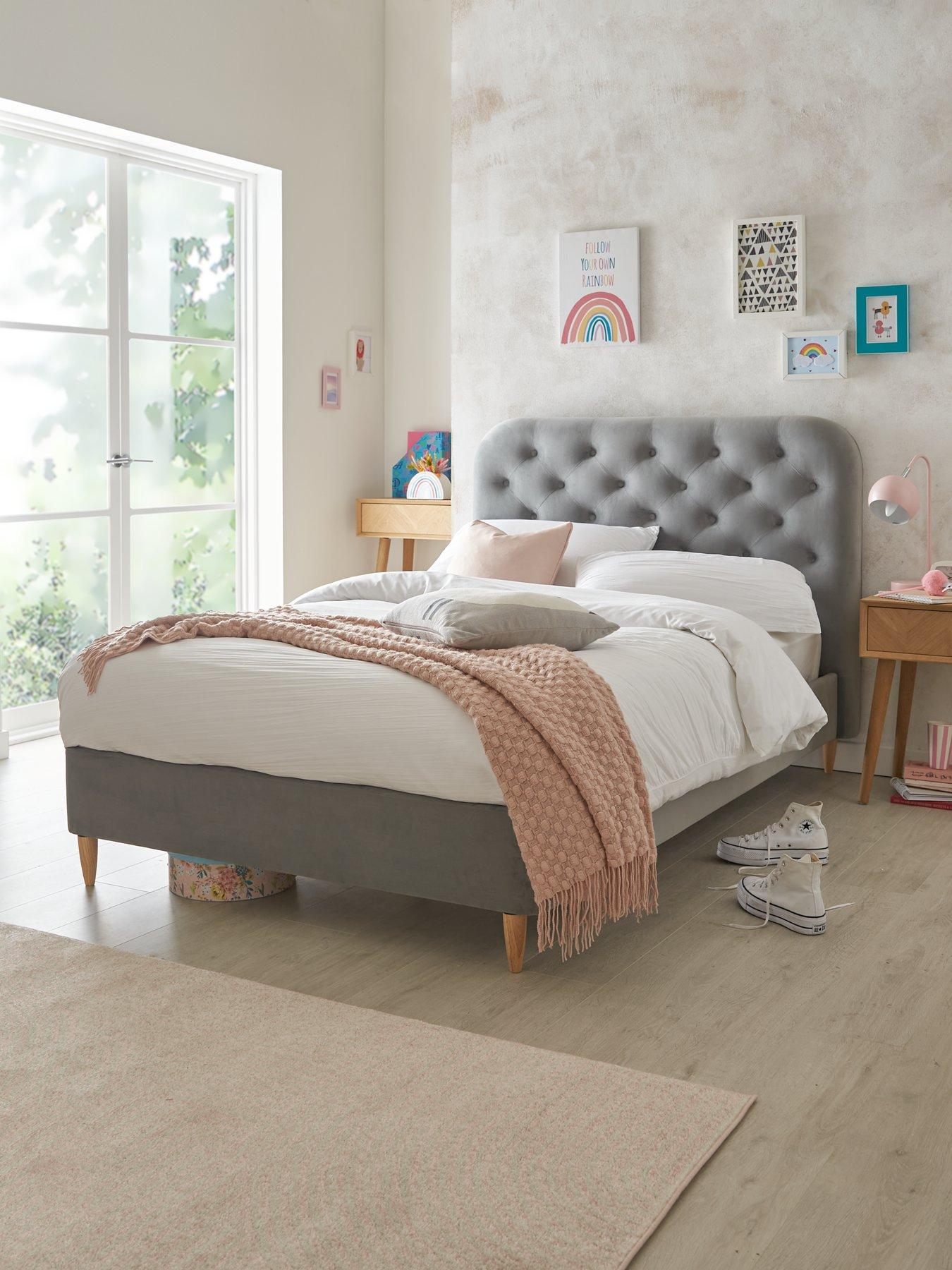 very-home-easton-small-double-bed-with-mattress-option-buy-and-savenbsp--grey--nbspfscreg-certified