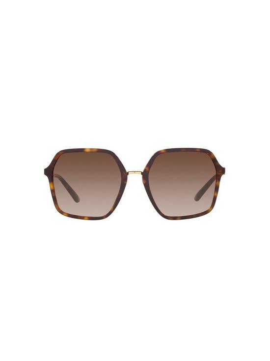 back image of dolce-gabbana-dolce-and-gabbana-square-sunglasses-havana