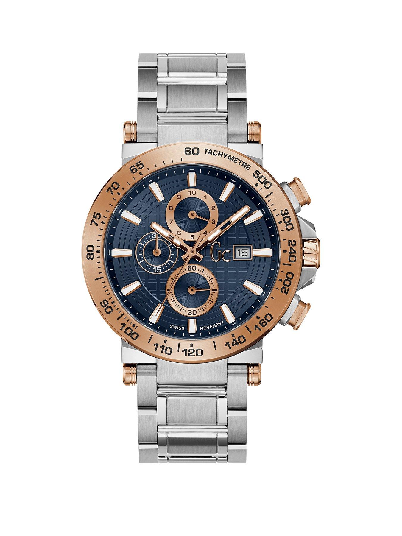 gc-urbancode-blue-dial-chronograph-bracelet-watch