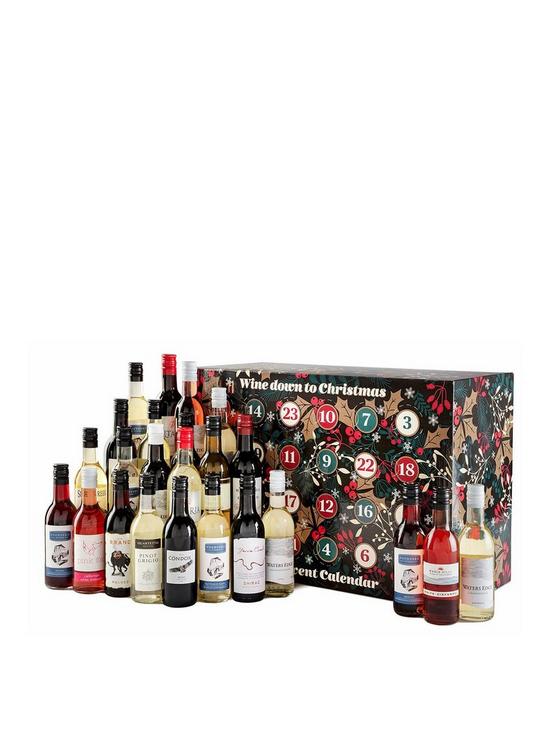 front image of wine-advent-calendar