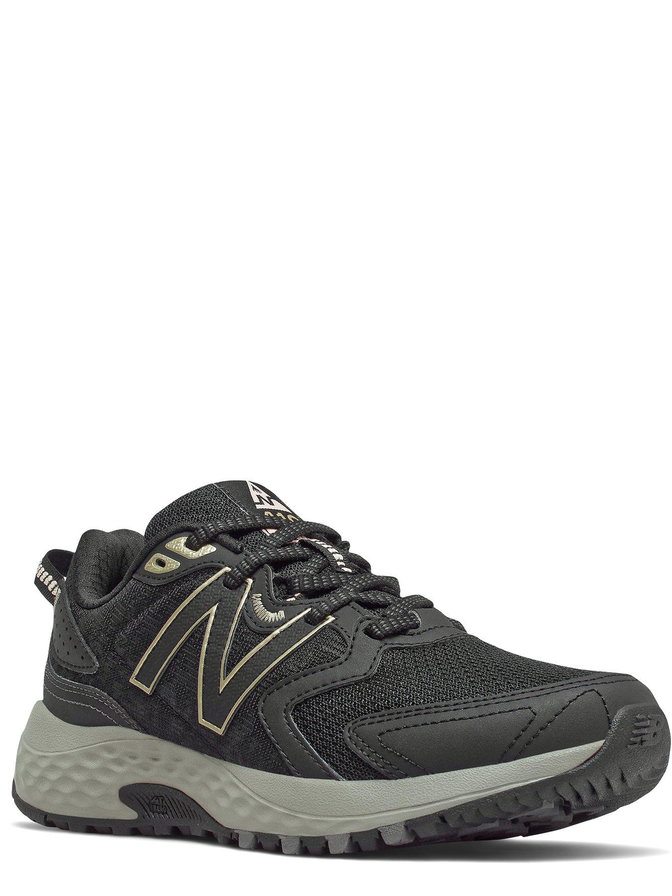 New Balance Womens Trail Running 410 Trainers Black Grey