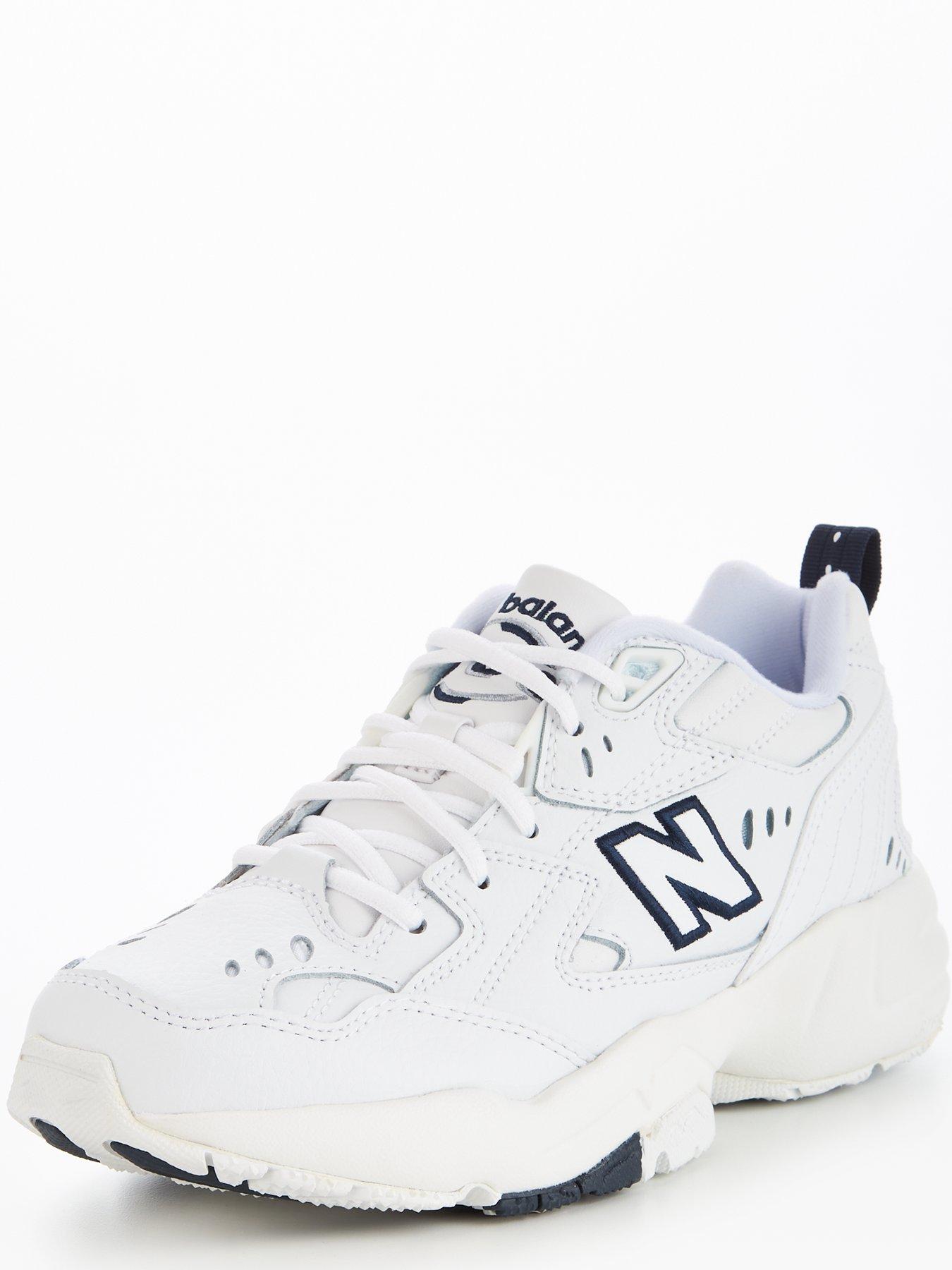 New balance best sale 608 black white