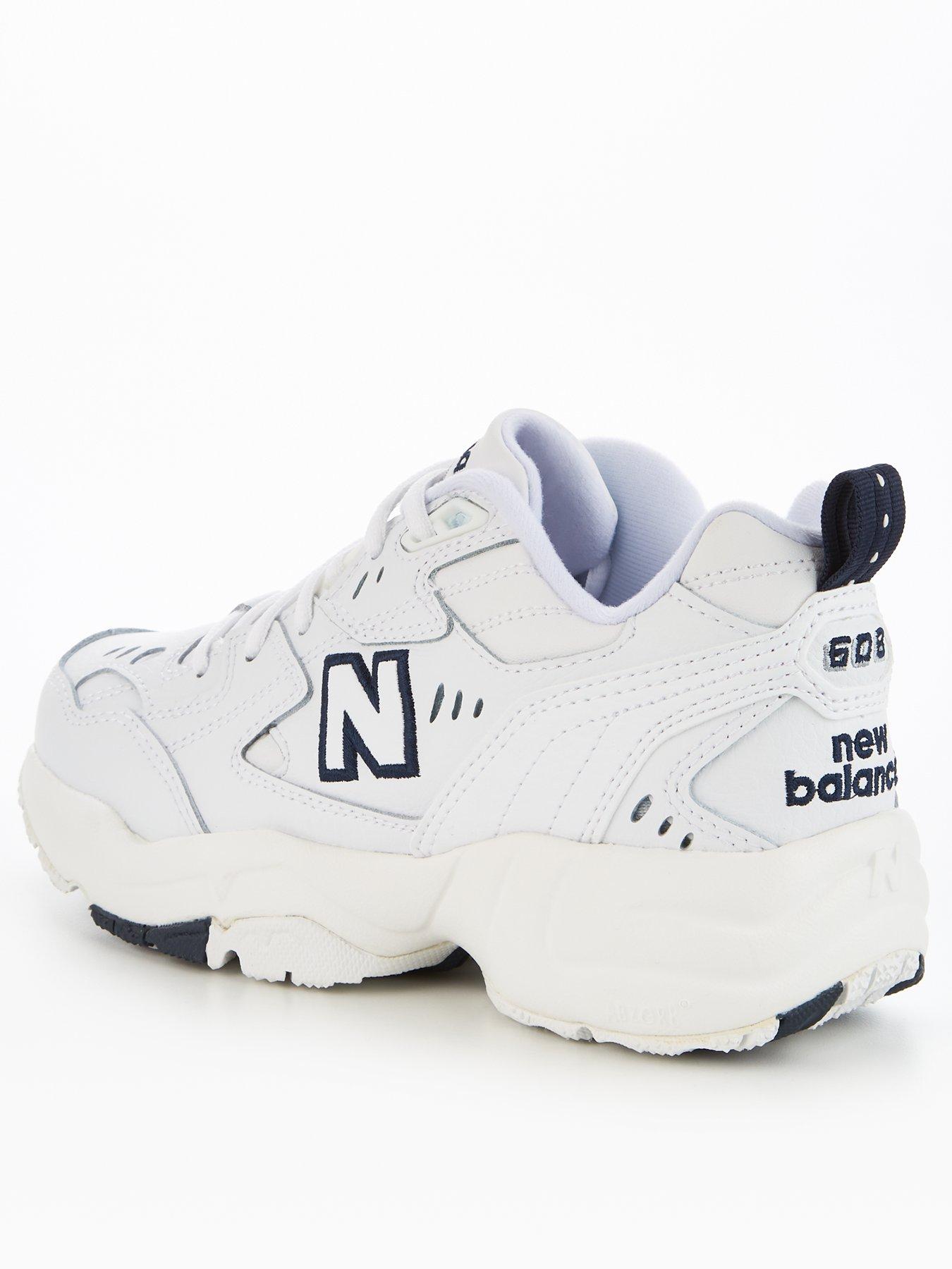 New Balance 608 Trainers White littlewoods