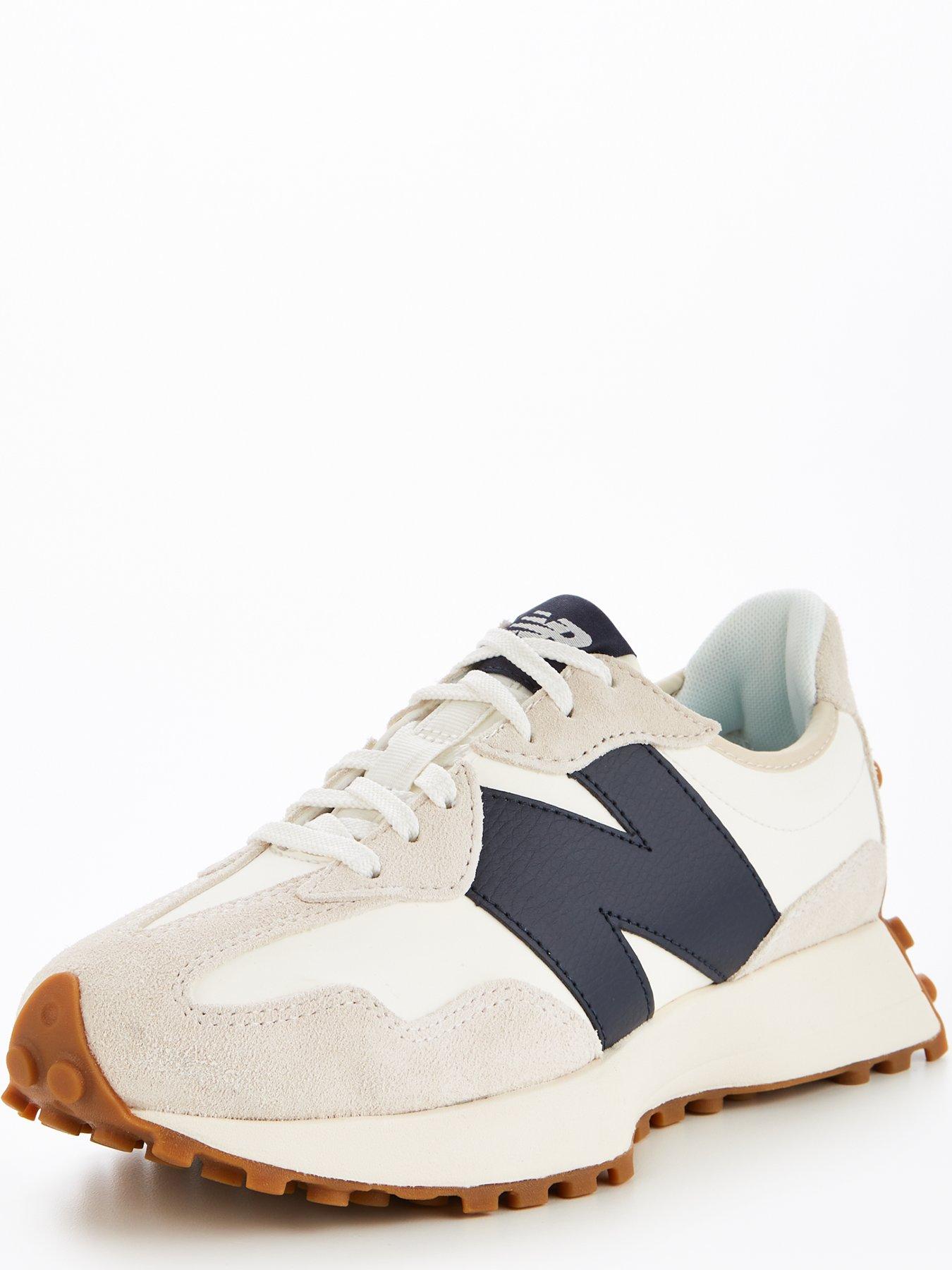 New balance store navy 327 trainers