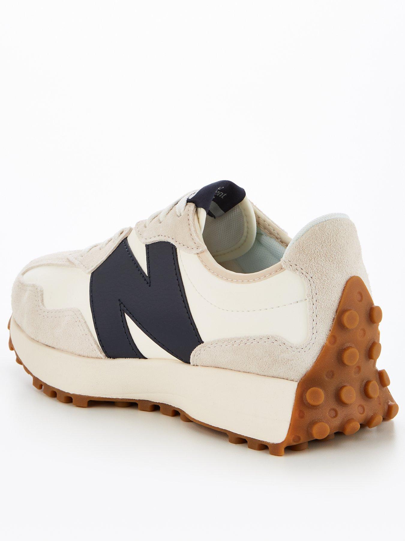 New balance store 327 white navy