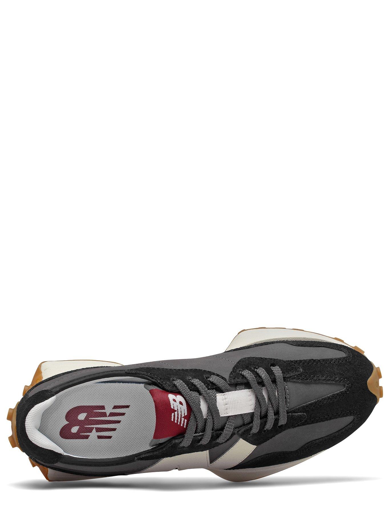 Image 3 of 4 of New Balance Womens 327 Trainers - Black/Grey