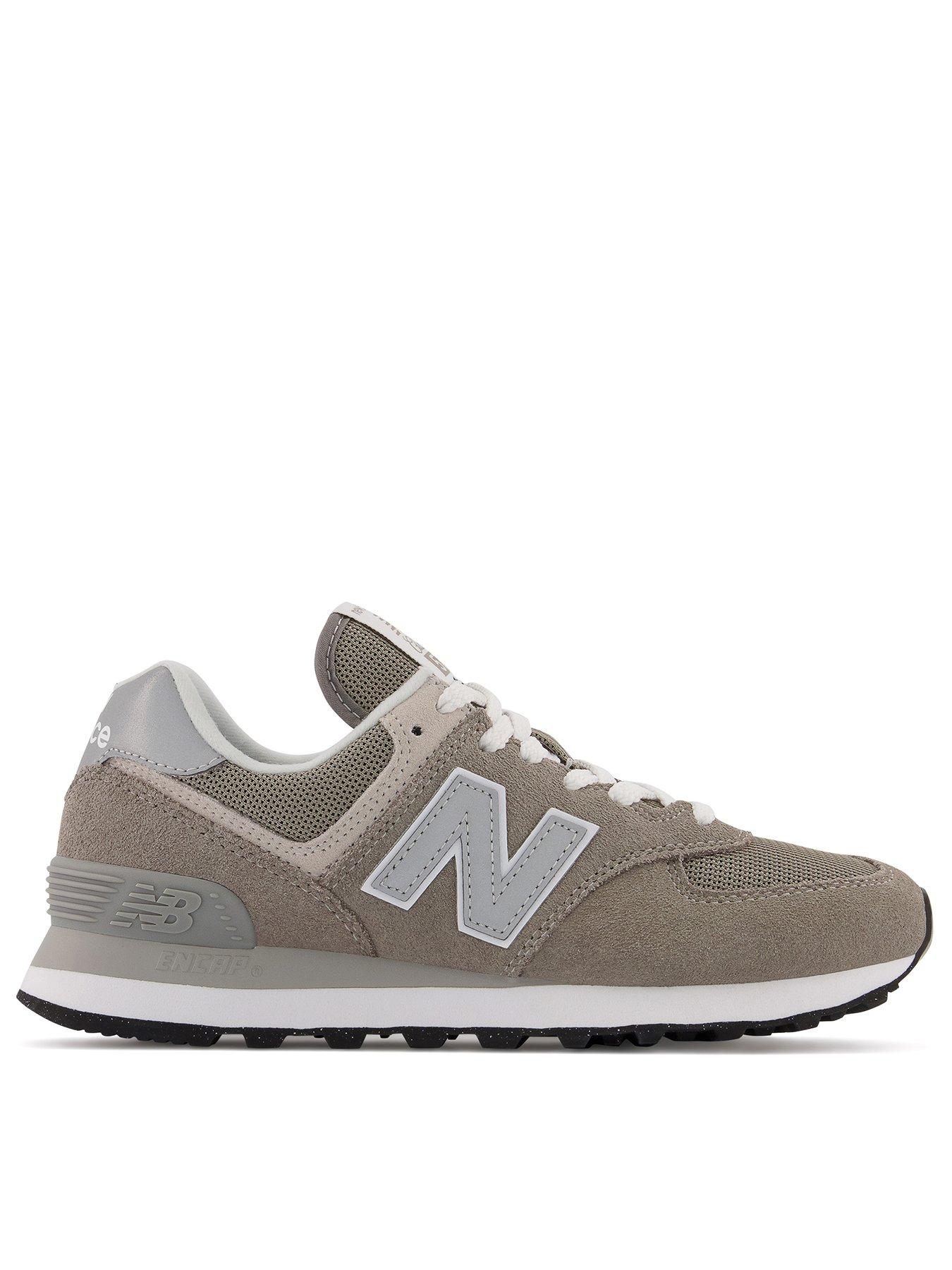 New Balance Womens 574 Trainers Grey Littlewoods