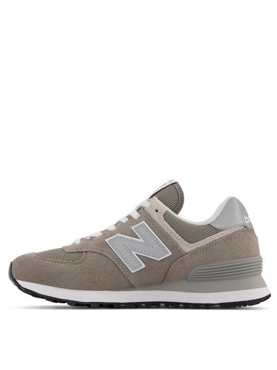 stillFront image of new-balance-womens-574-trainers-grey