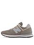  image of new-balance-womens-574-trainers-grey