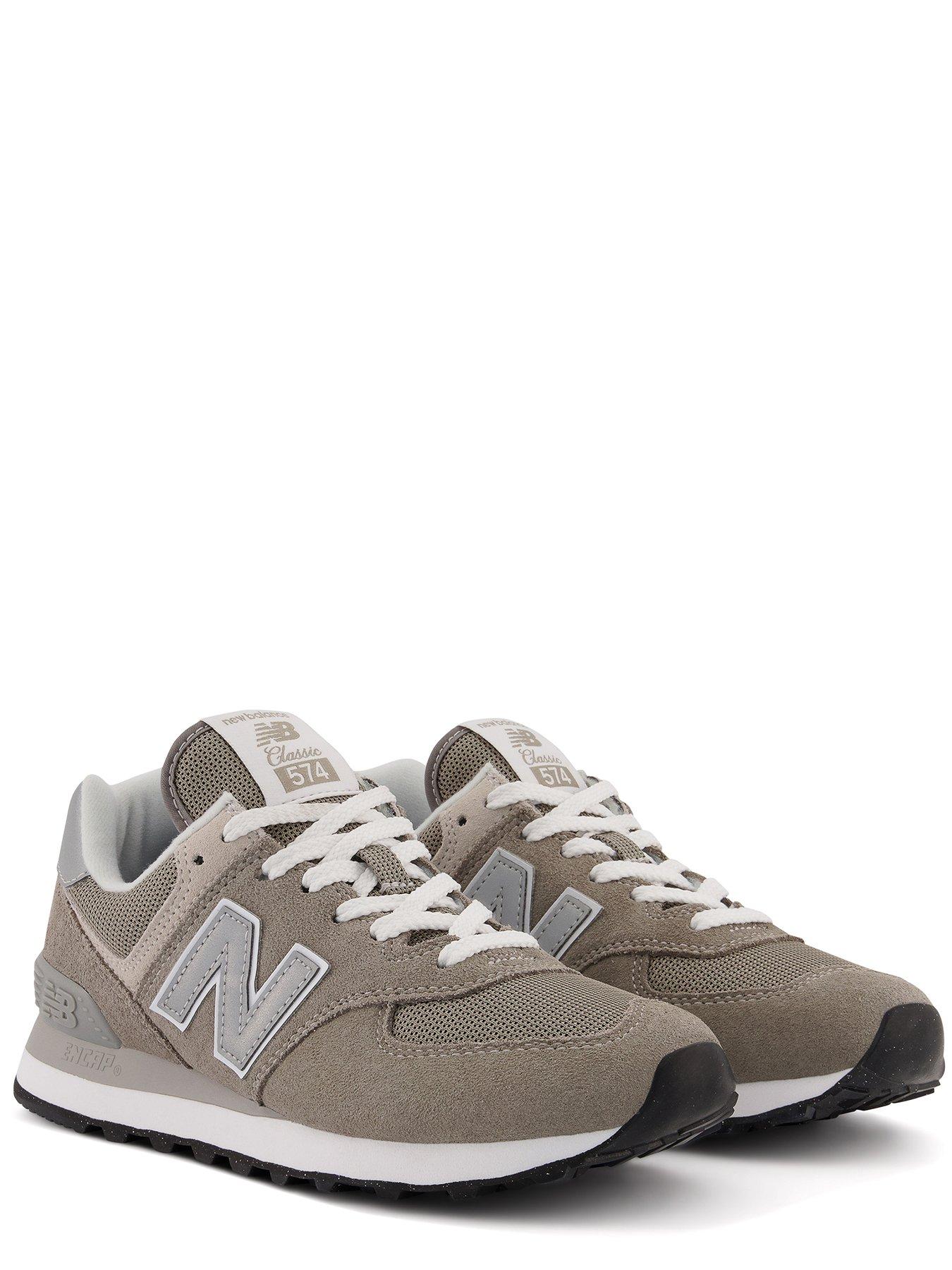 New balance outlet womens grey trainers