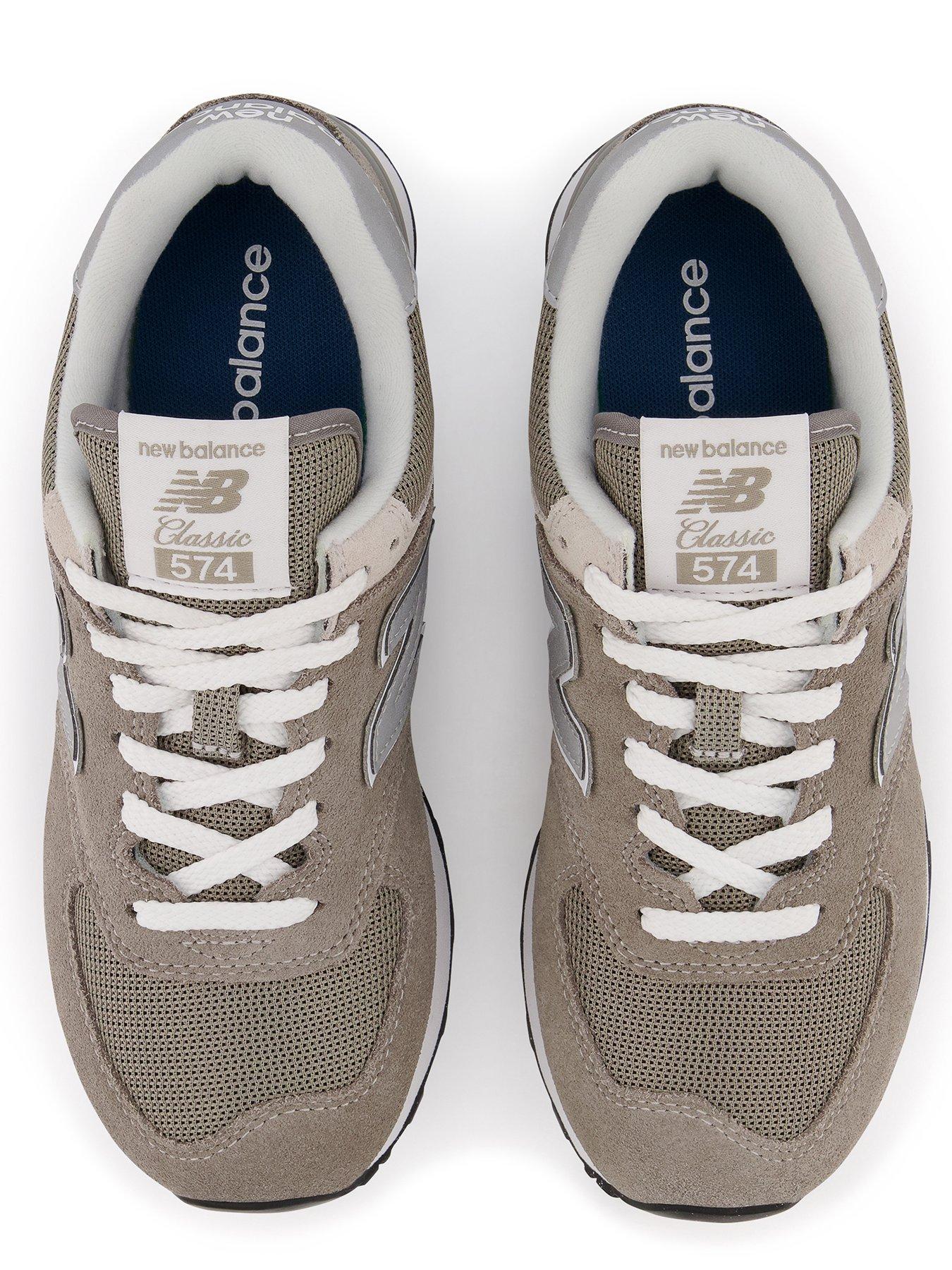 New Balance Womens 574 Trainers Grey Littlewoods