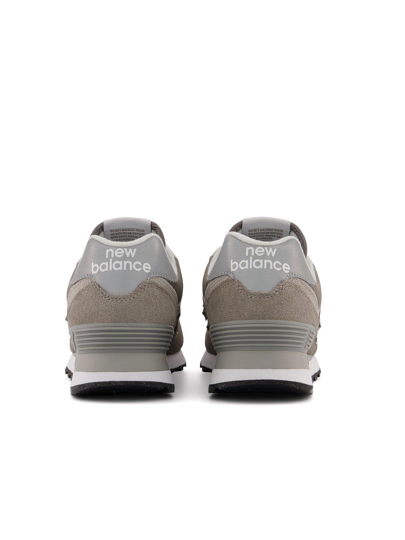 New Balance Womens 574 Trainers Grey Littlewoods