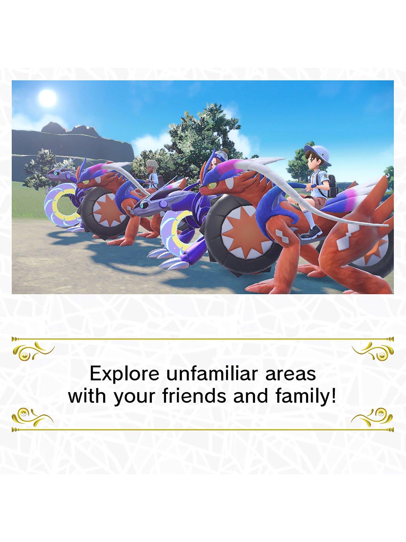  image of nintendo-switch-neon-consolenbspamp-pokemon-violet