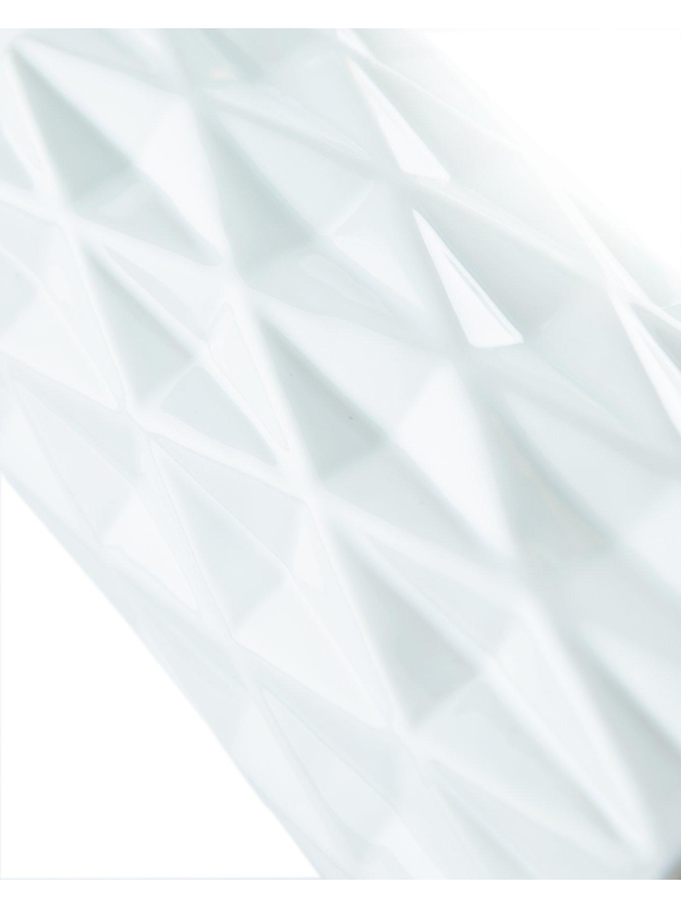 Image 5 of 6 of The Very Collection White Geo Vase