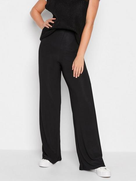 long-tall-sally-wide-leg-palazzo-jersey-trouser-black