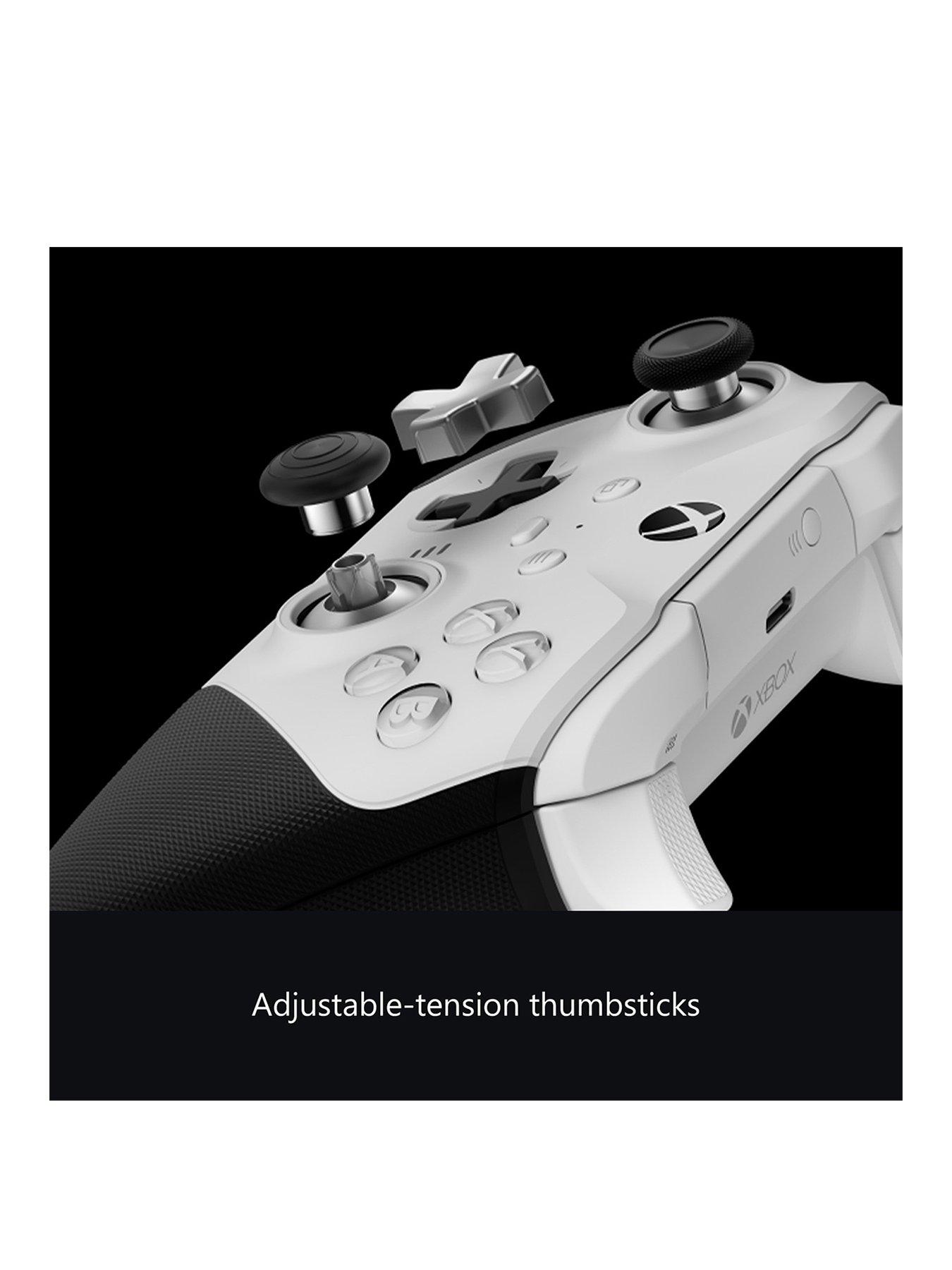 6-Pack Analog Joystick Button Pad Protectors For Microsoft Xbox One Controller - Grey