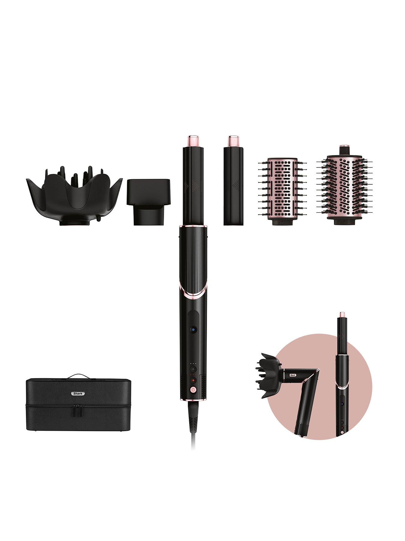 Shark FlexStyle 5-in-1 Air Styler & Hair Dryer [HD440UK] Black